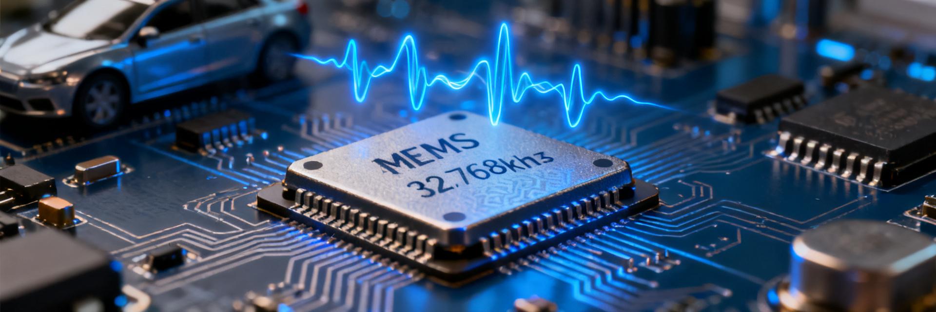Automotive-Grade MEMS Oscillator DSA6111HI1B-032K768VAO: In-Depth Breakdown of 32.768 kHz Parameters